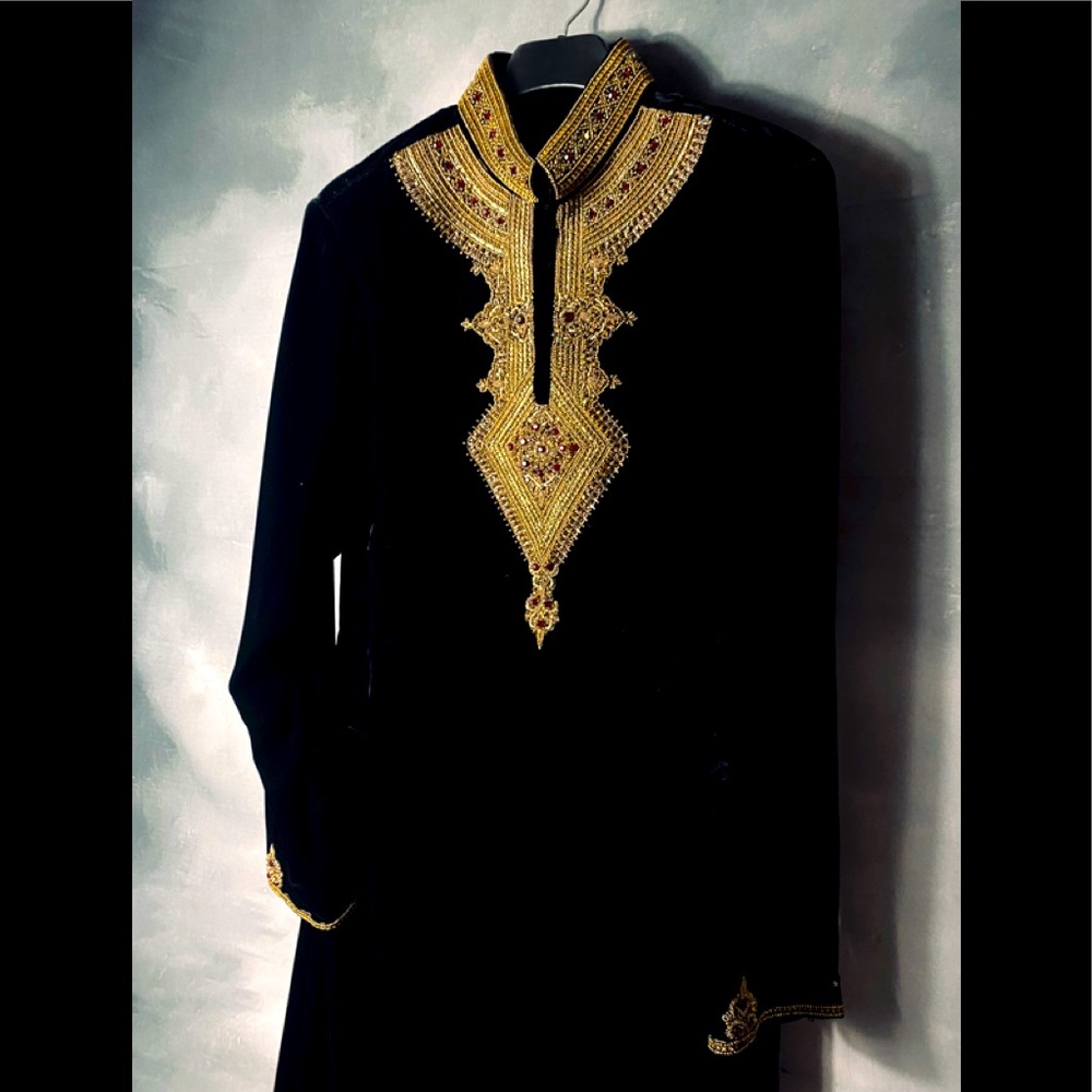 Velvet kurta brand new